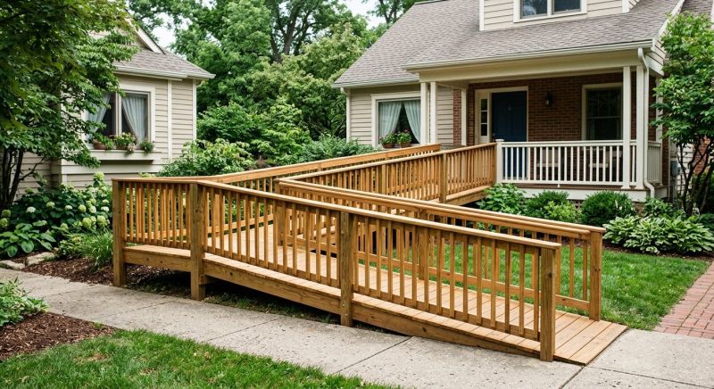 Ada Ramp Installation in Conroe, TX