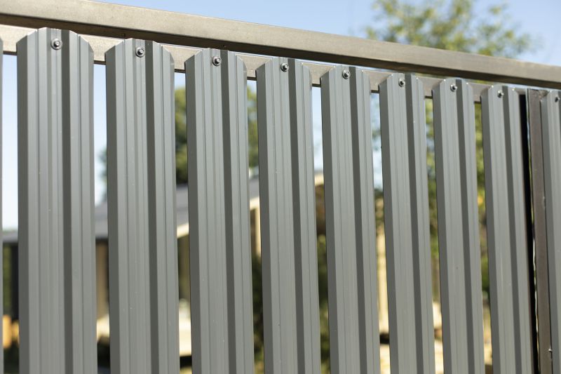 Aluminum Fence Installation in Des Moines, IA