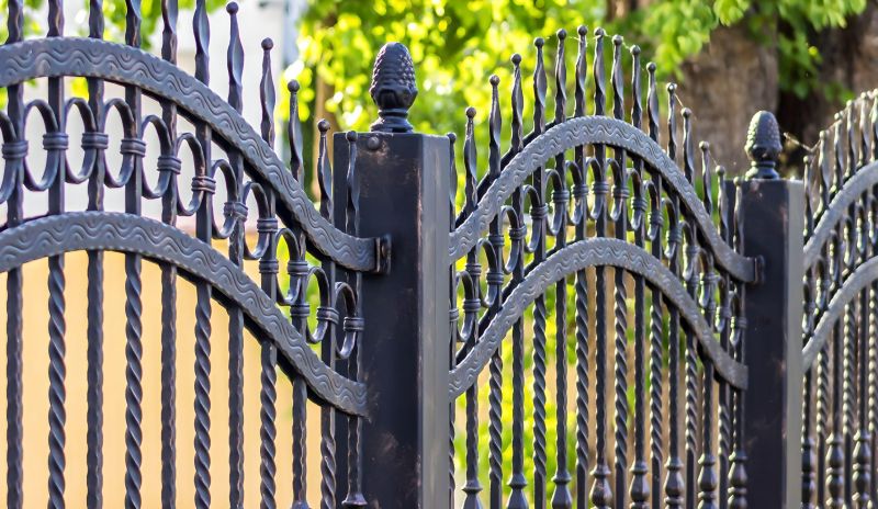 Decorative Metal Fence