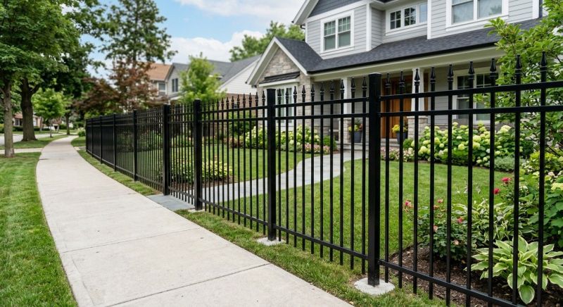 Metal Fence Installation in Kansas City, MO