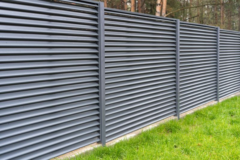 Metal Fence Installation in Des Moines, IA