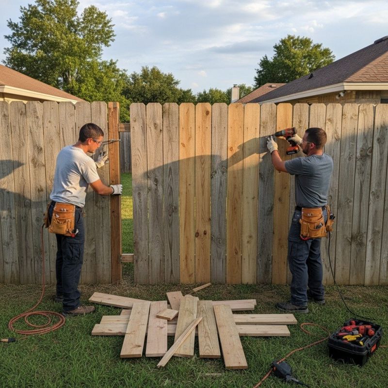 Pasture Fence Repair