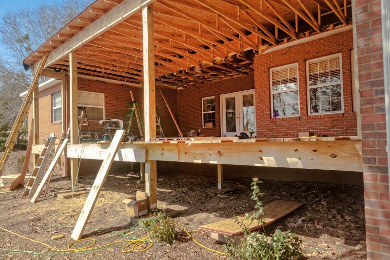Porch Carpentry in Seattle, WA
